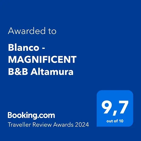 Blanco - Magnificent